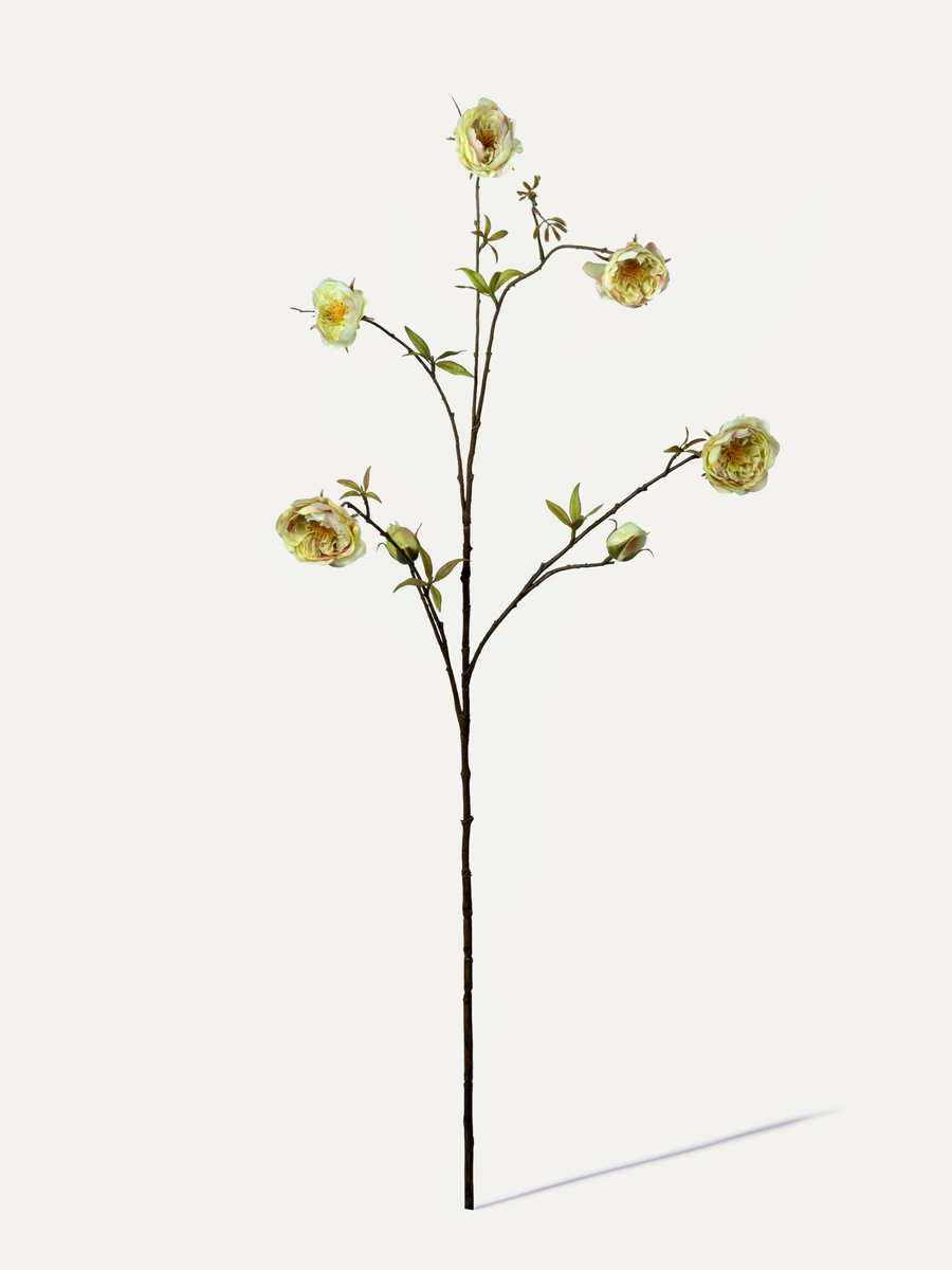 Rosenzweig 117 cm 1 Stk. - Kunstblume