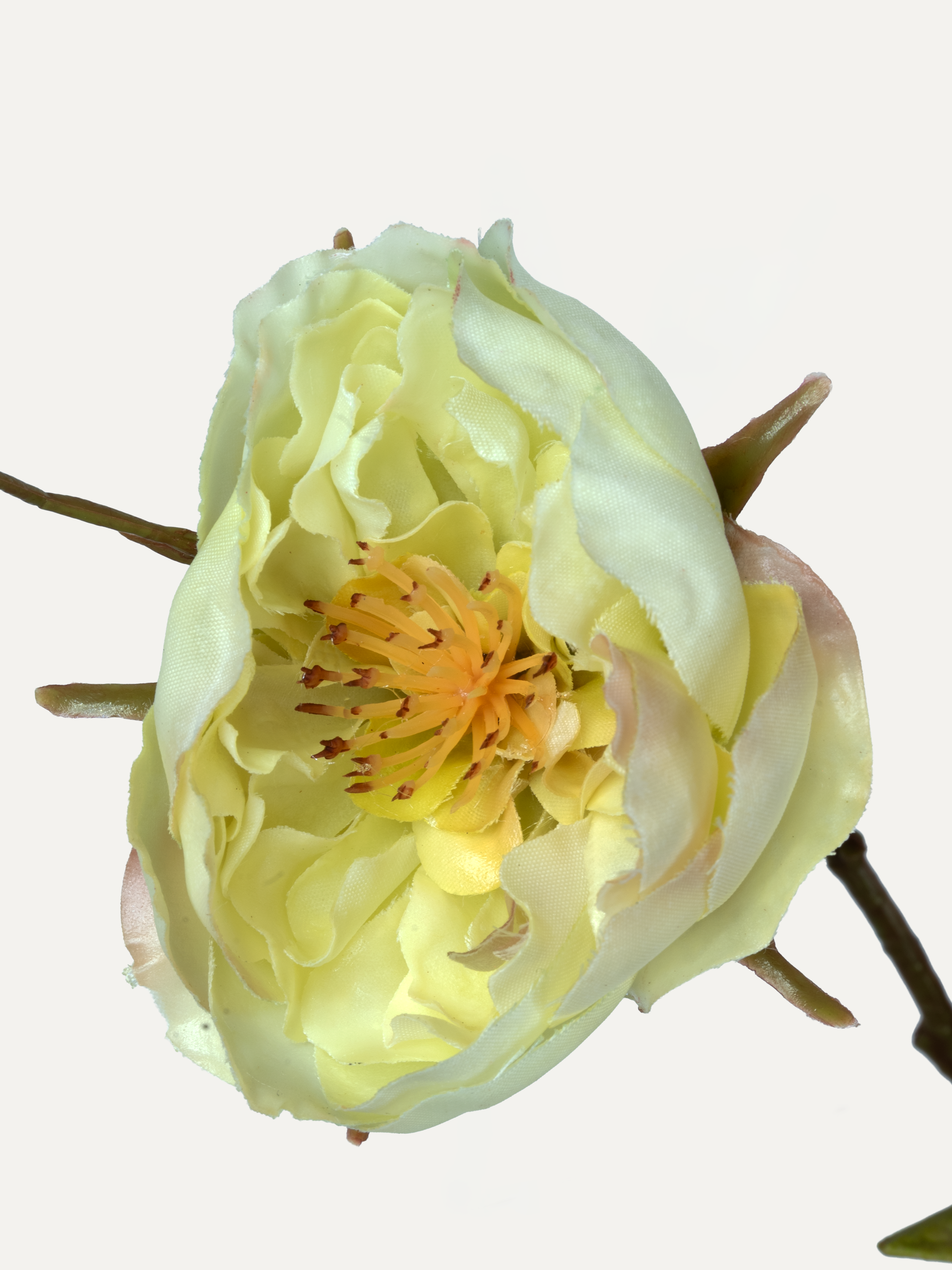 Rosenzweig 117 cm 1 Stk. - Kunstblume