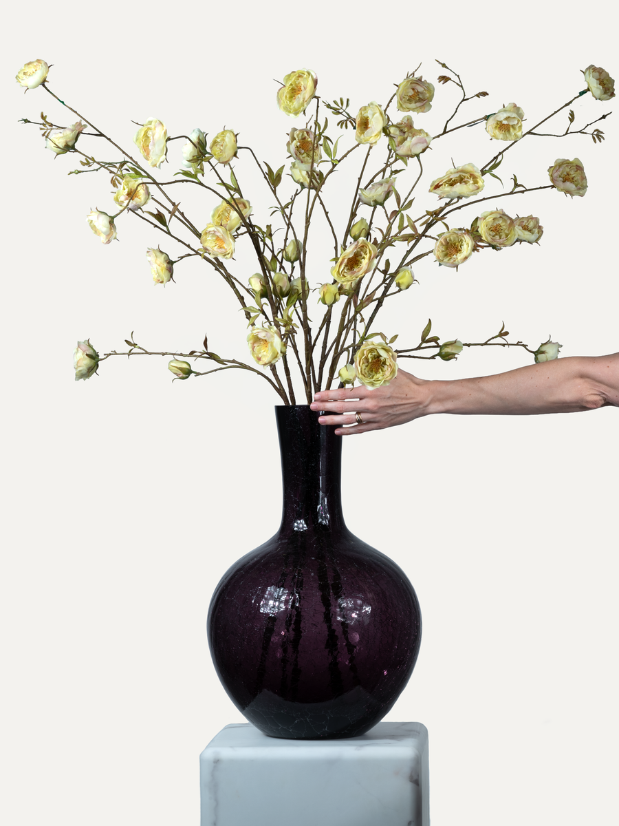 Rosenzweig 117 cm 1 Stk. - Kunstblume