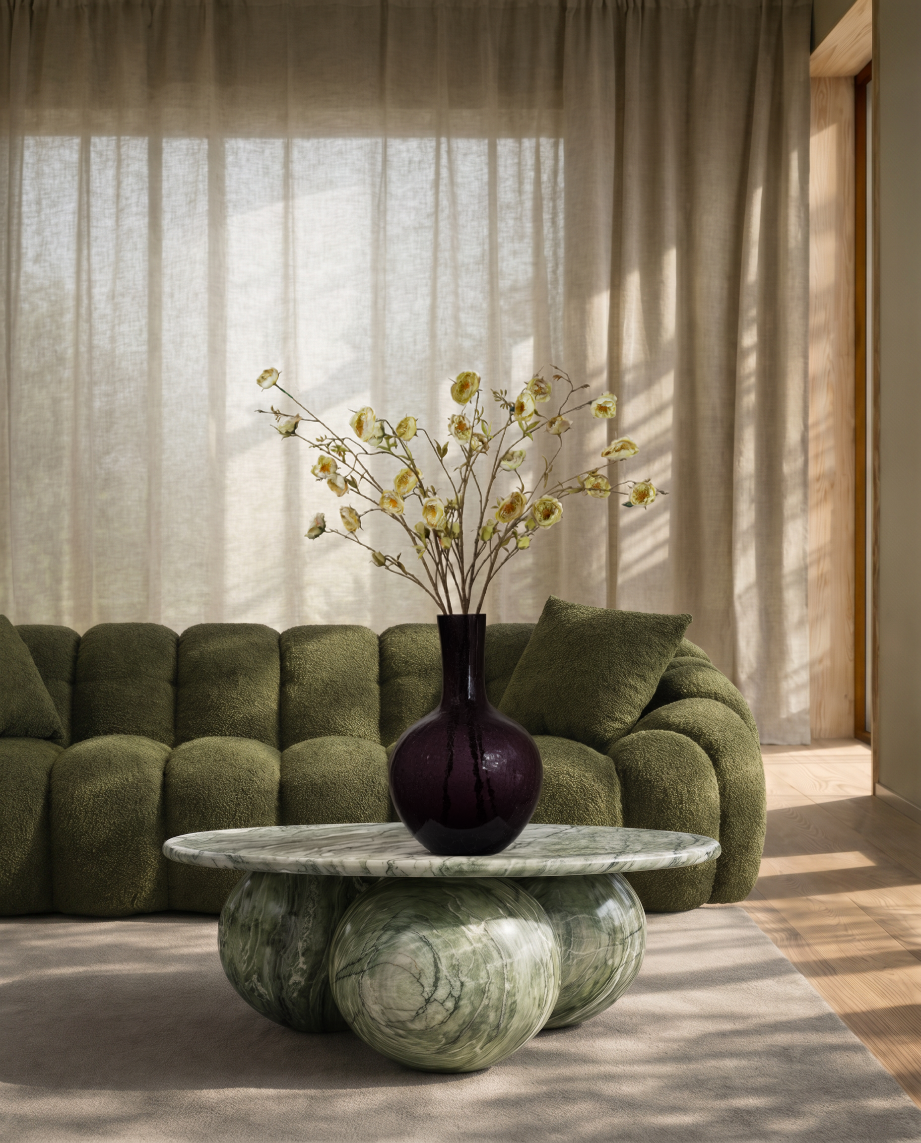 Roseau 117 cm 1 pce - Fleur artificielle