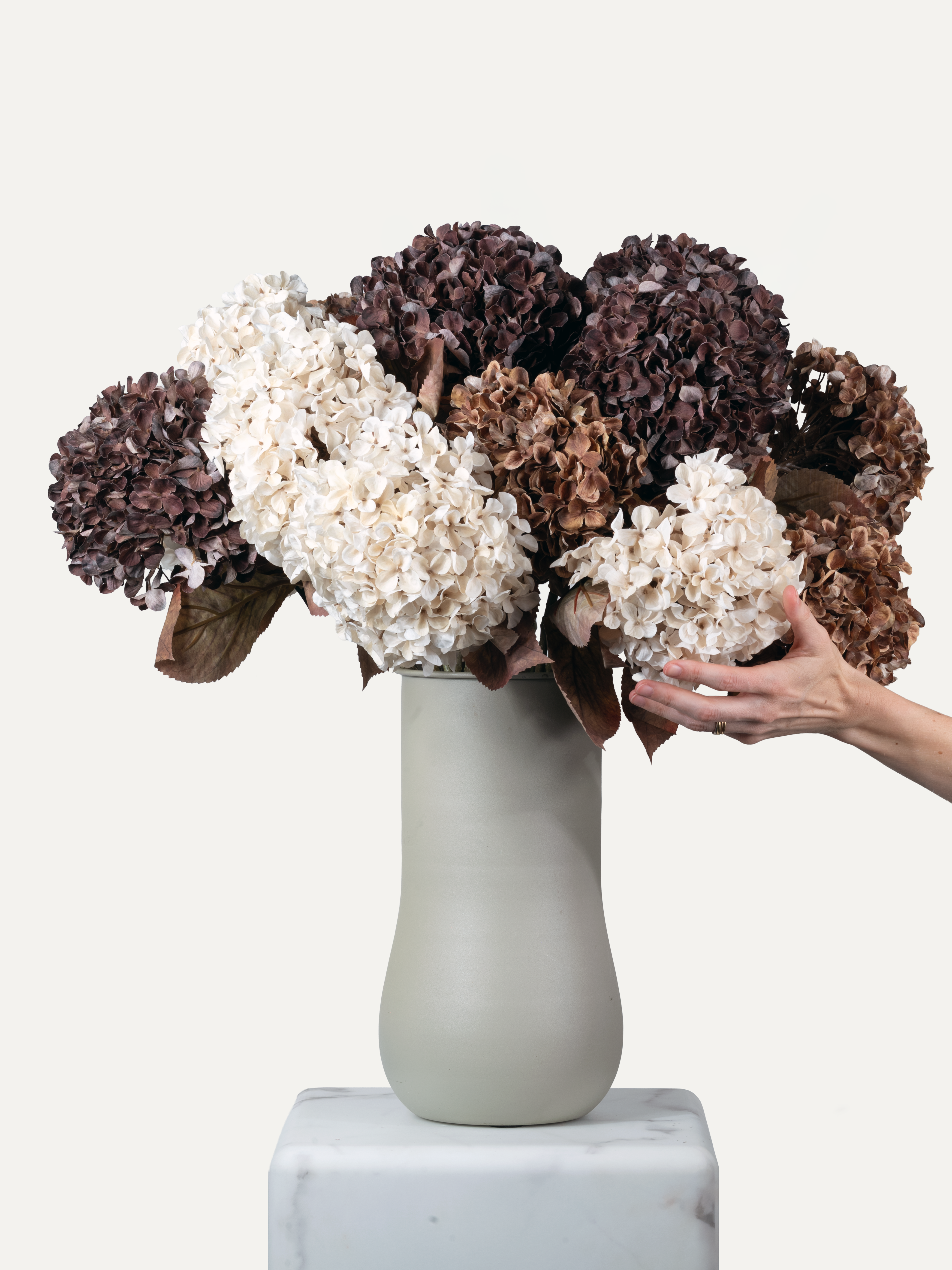 Hortensie 67 cm 1 Stk. - Kunstblume