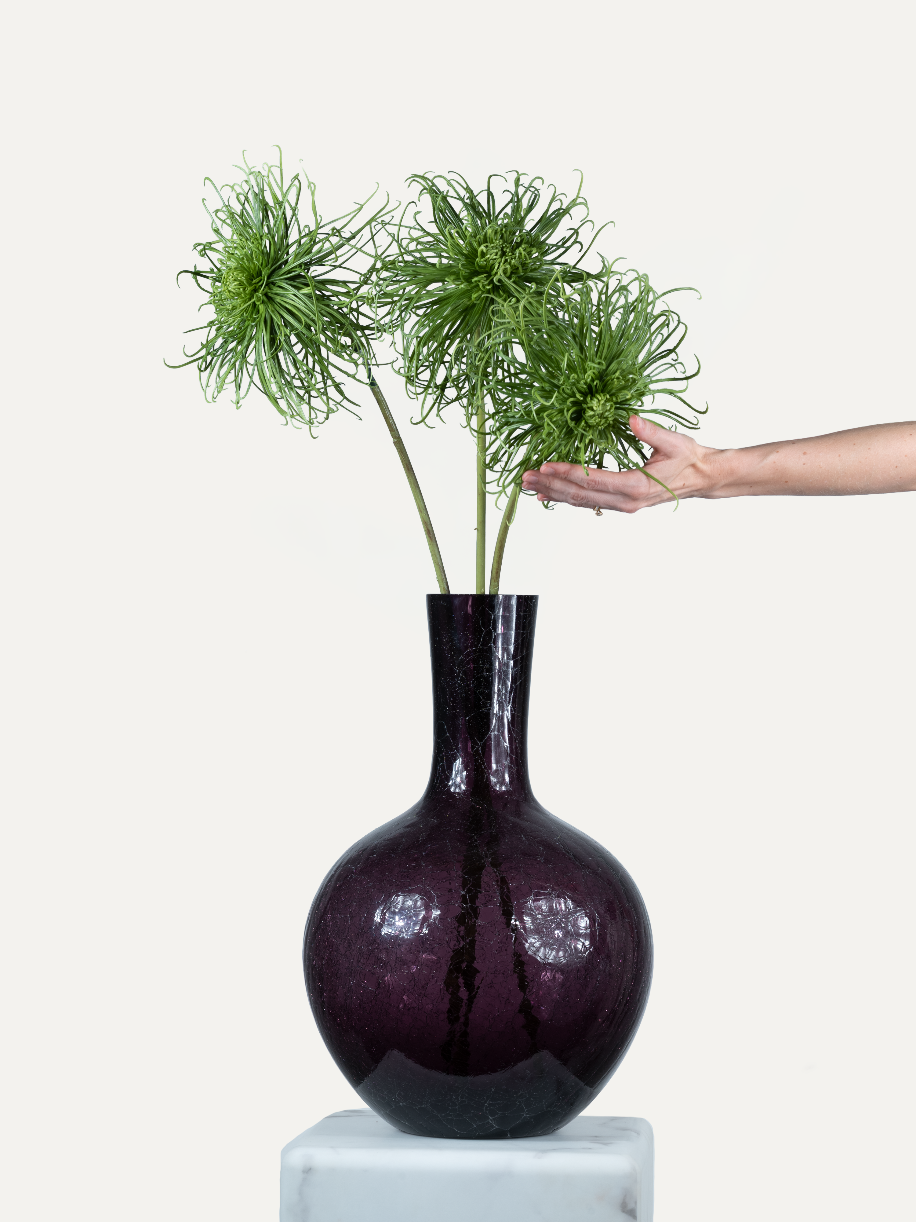 Spider Chrysanthemum 92 cm 1 pc. - Artificial Flower