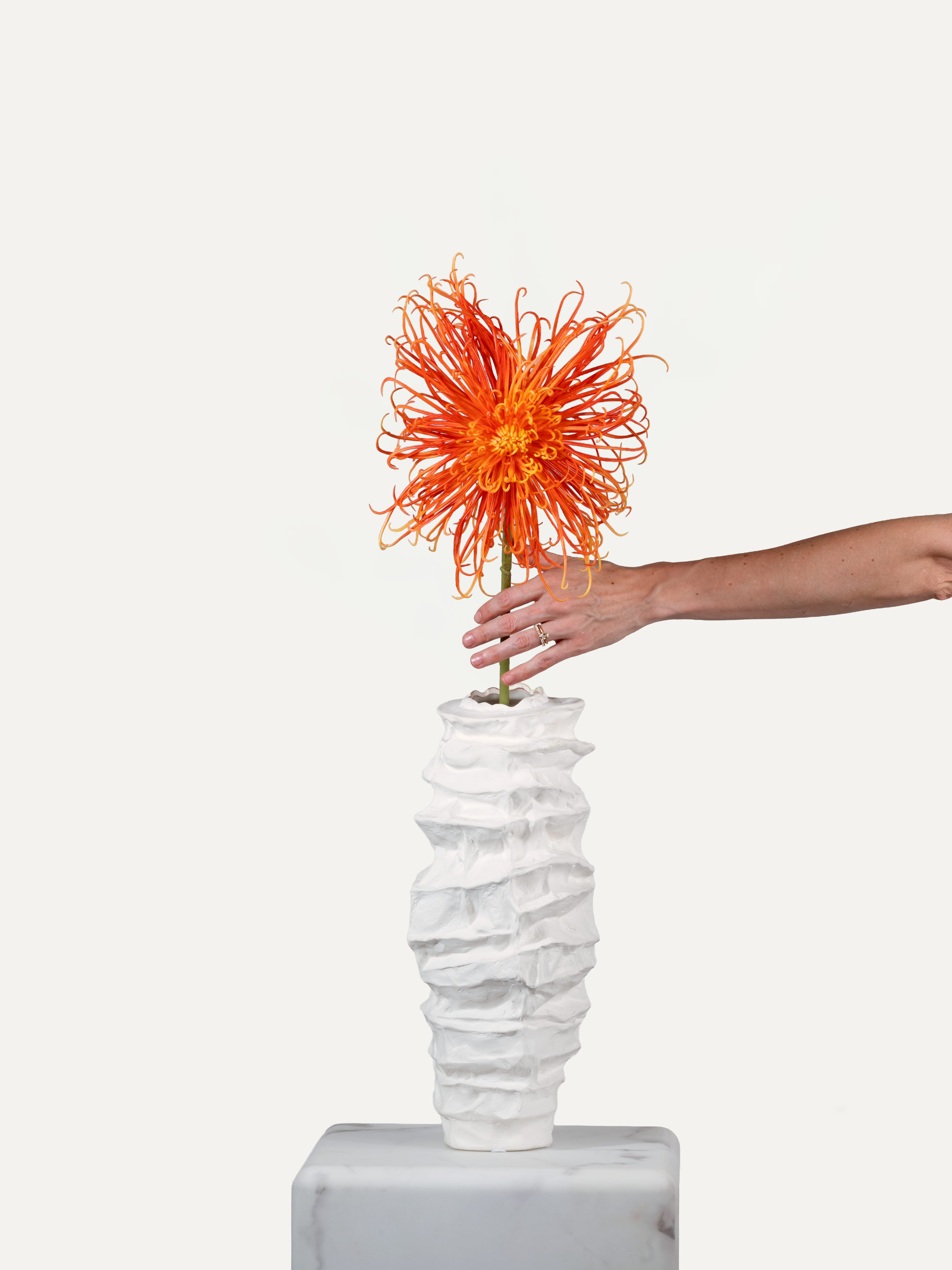Spider Chrysanthemum 92 cm 1 pc. - Artificial Flower