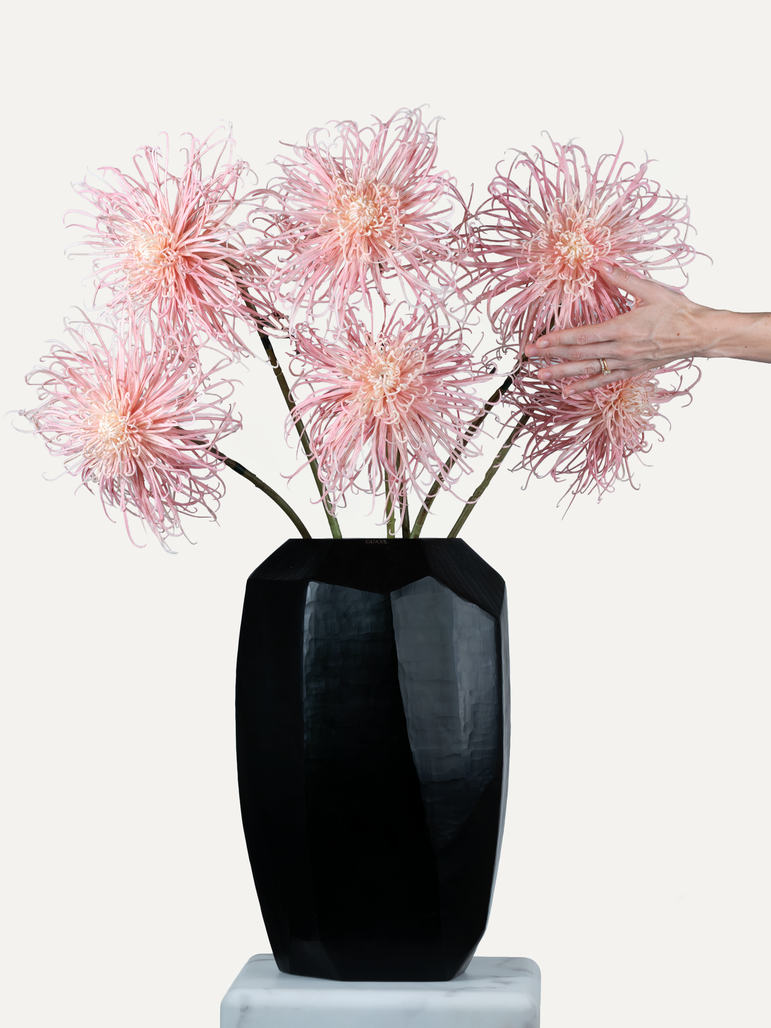 Spider Chrysanthemum 92 cm 1 pc. - Artificial Flower