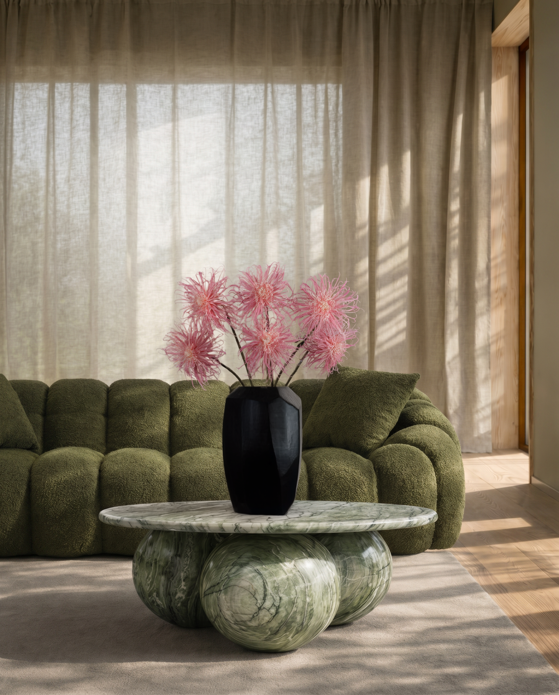 Spider-Chrysant 92 cm 1 Stk. - Kunstblume
