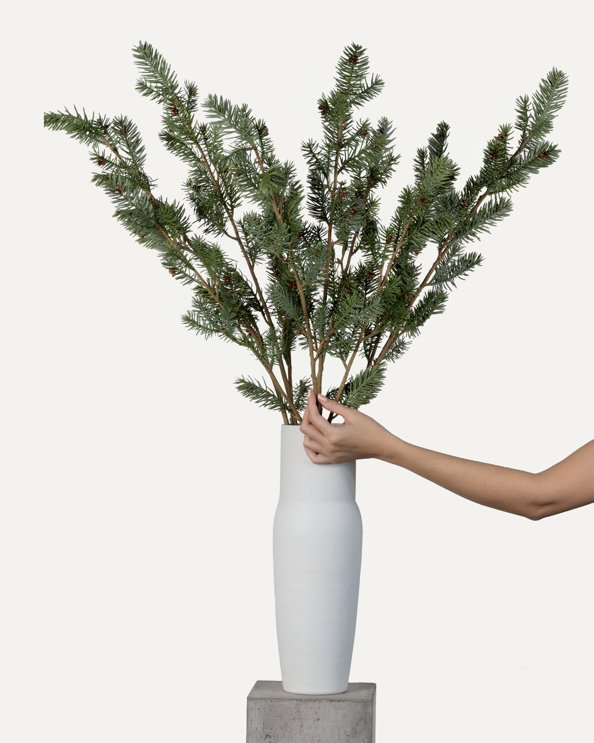 Branche de pin 110 cm 1 pce. - Branche artificielle