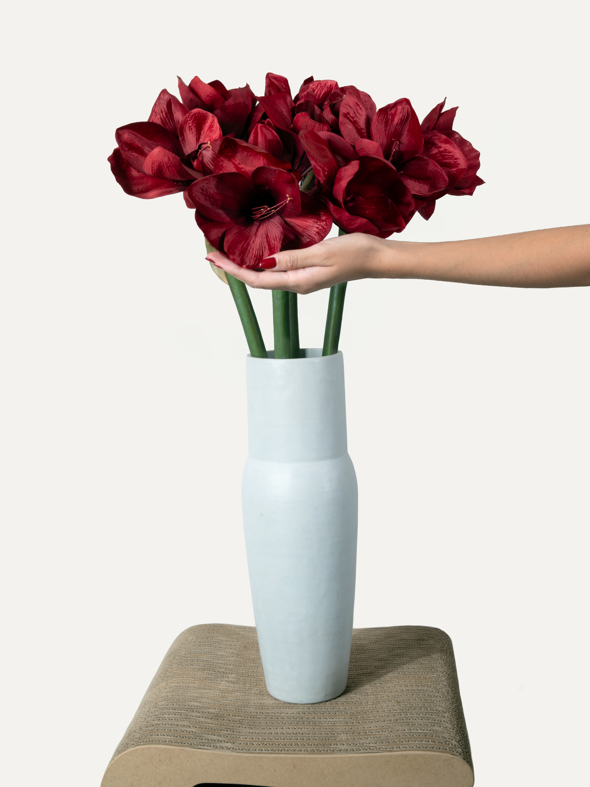 Amaryllis 79 cm 1 pc. - Artificial Flower