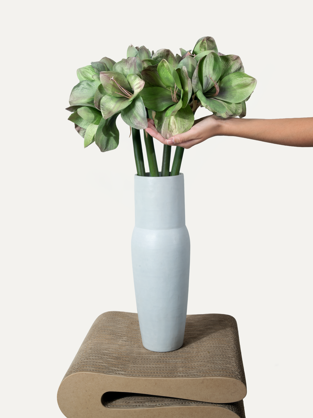 Amaryllis 79 cm 1 pc. - Artificial Flower