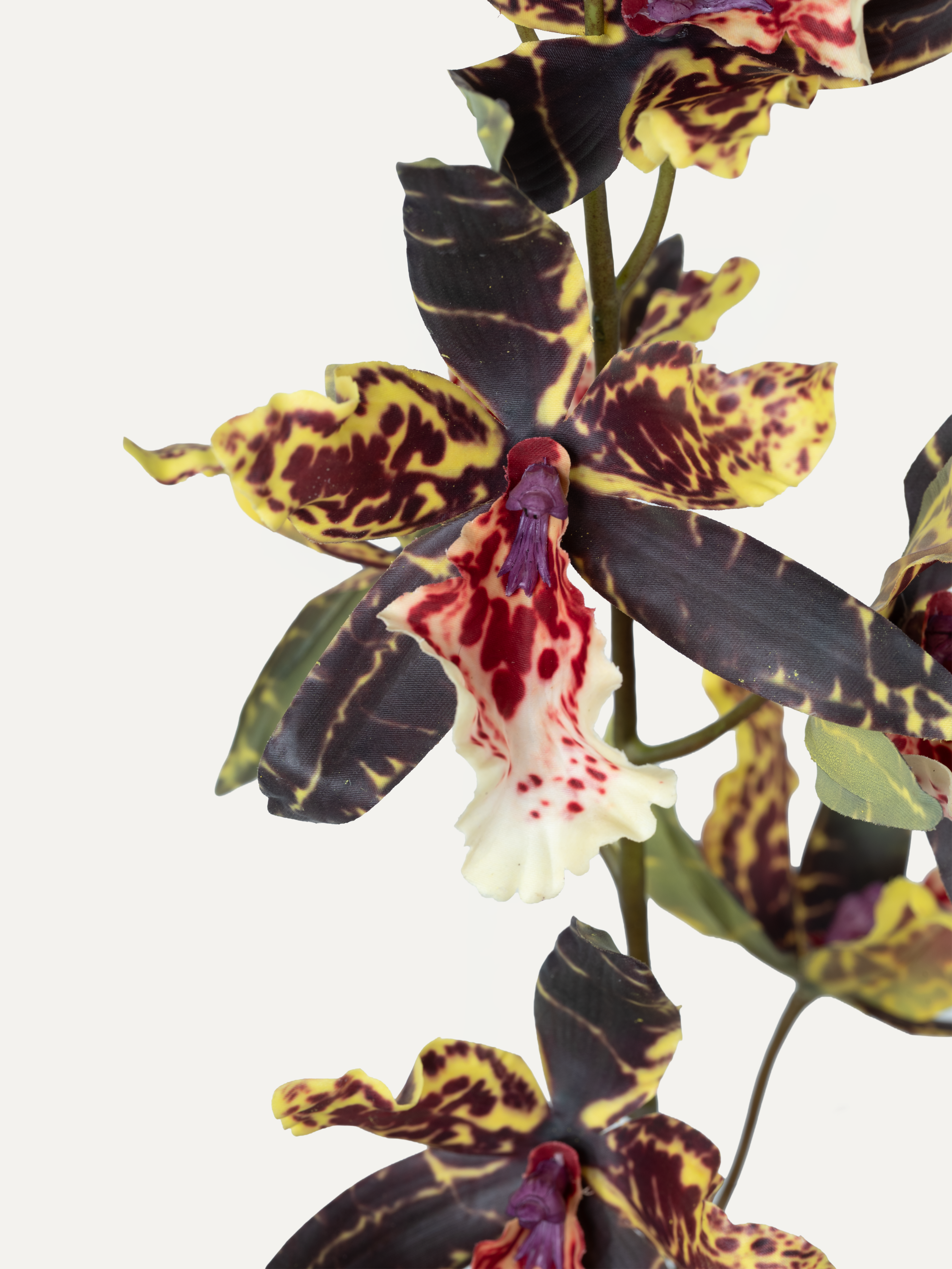 Orchid 109 cm 1 pc. - Artificial flower
