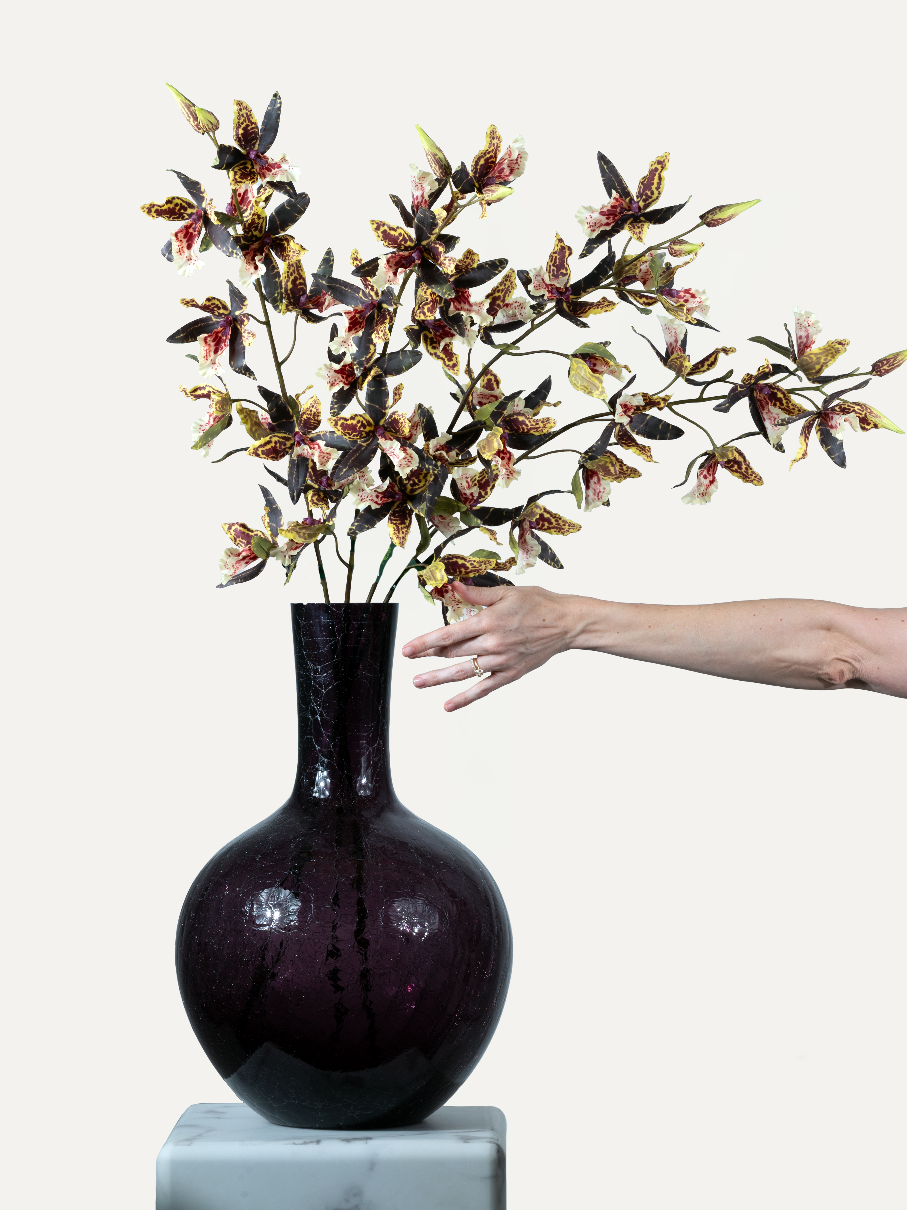 Orchid 109 cm 1 pc. - Artificial flower