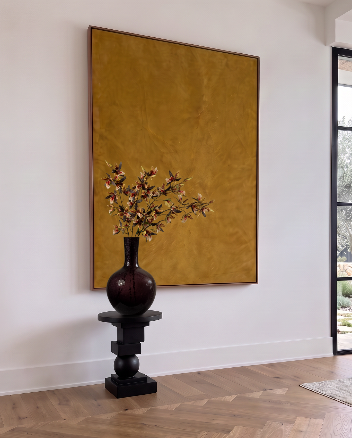 Orchidee 109 cm 1 Stk. - Kunstblume