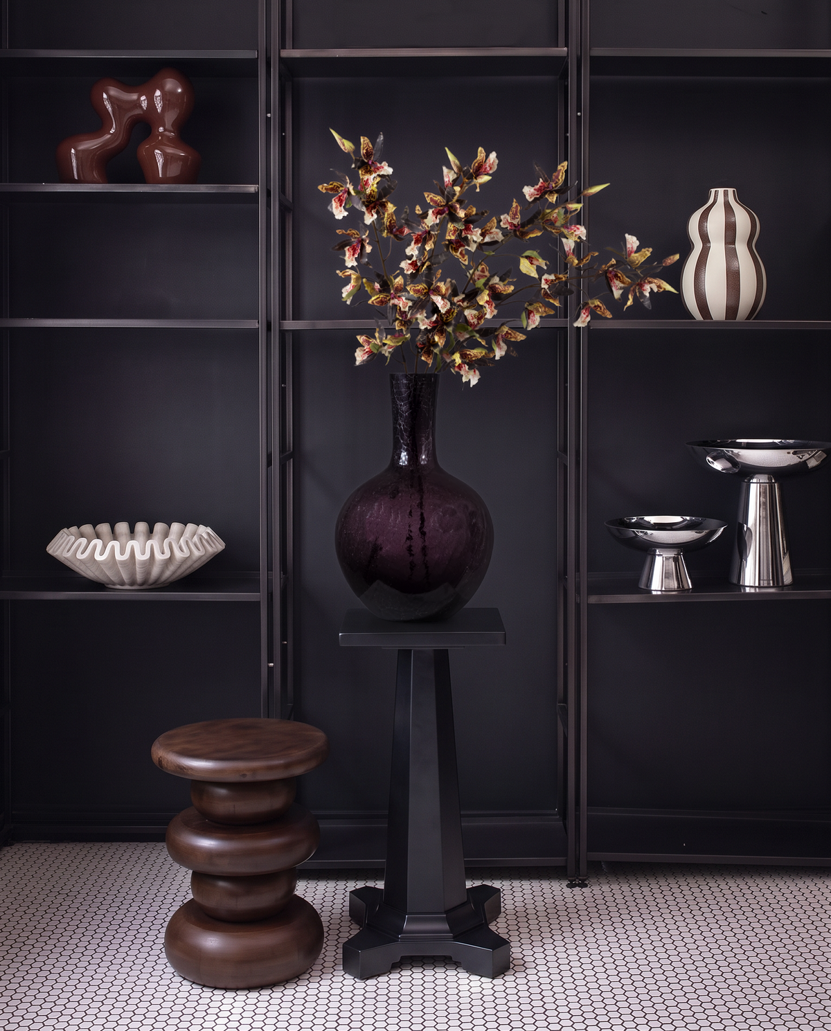 Orchidee 109 cm 1 Stk. - Kunstblume