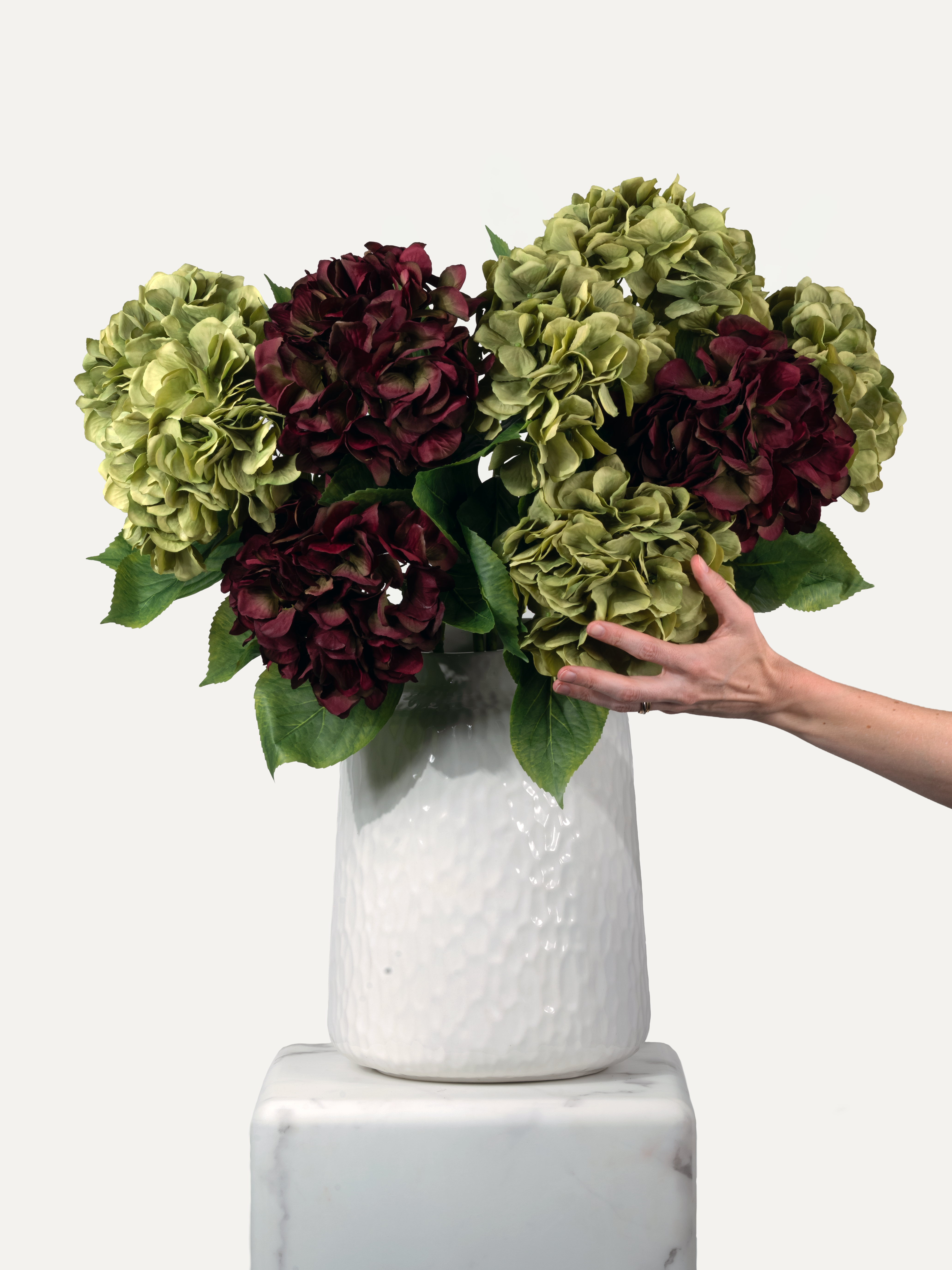 Hortensie 70 cm 1 Stk. - Kunstblume