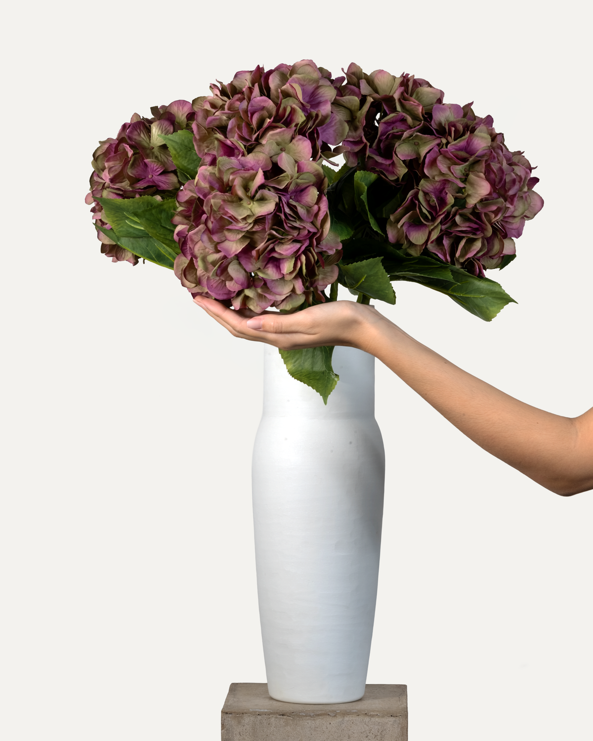 Hortensie 70 cm 1 Stk. - Kunstblume