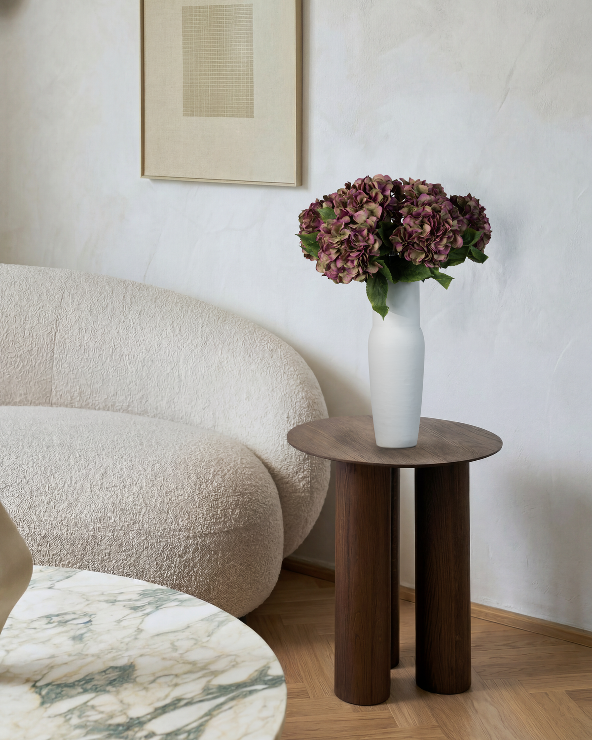 Hortensie 70 cm 1 Stk. - Kunstblume