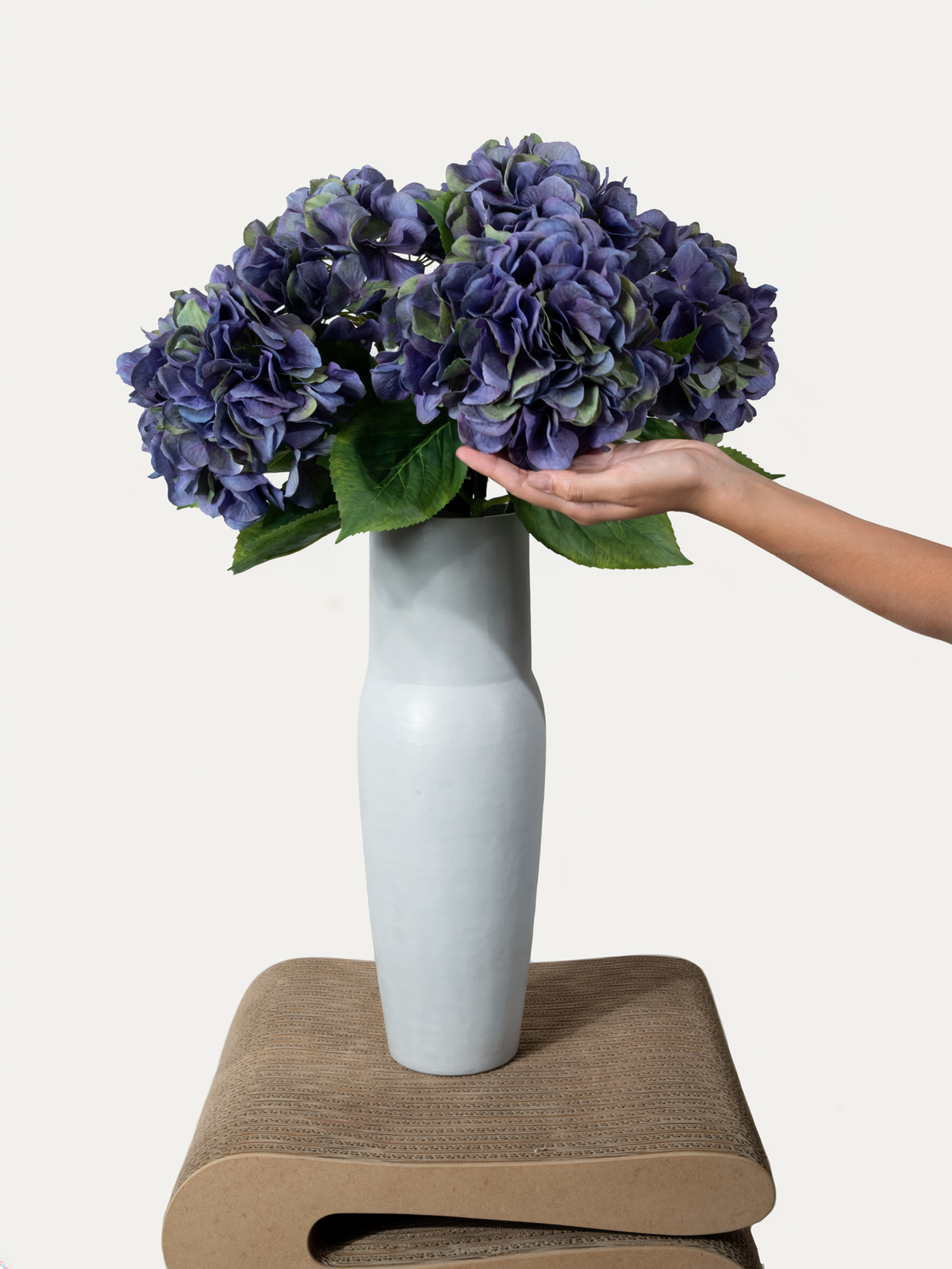 Hortensia 70 cm 1 pce - Fleur artificielle