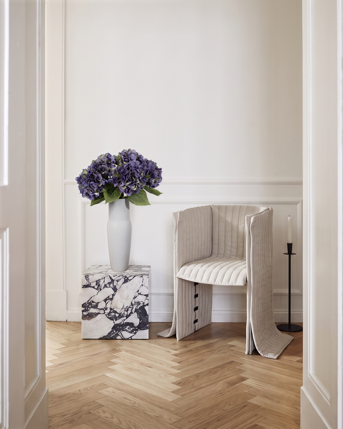Hortensia 70 cm 1 pce - Fleur artificielle