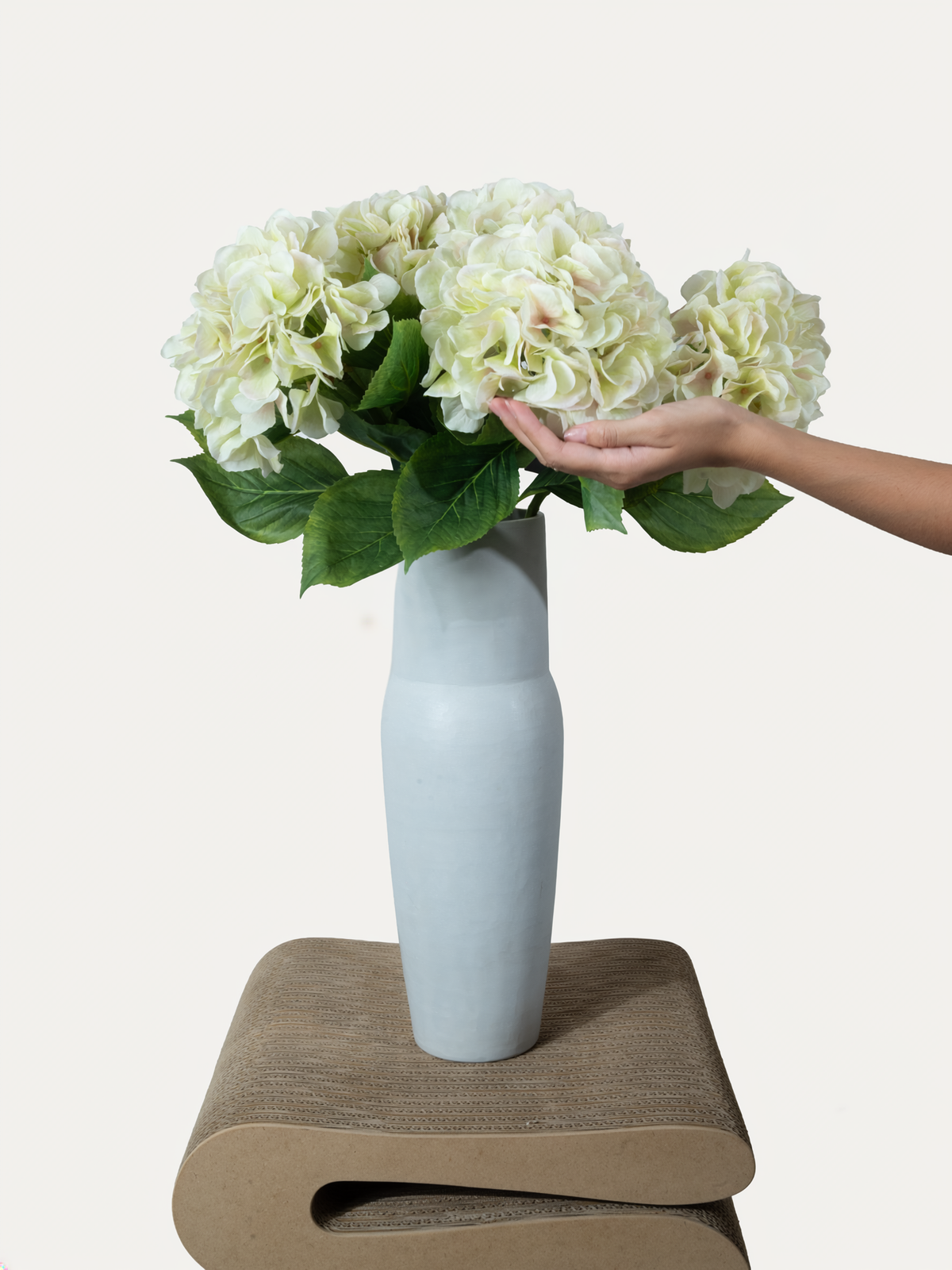 Hortensia 70 cm 1 pce - Fleur artificielle