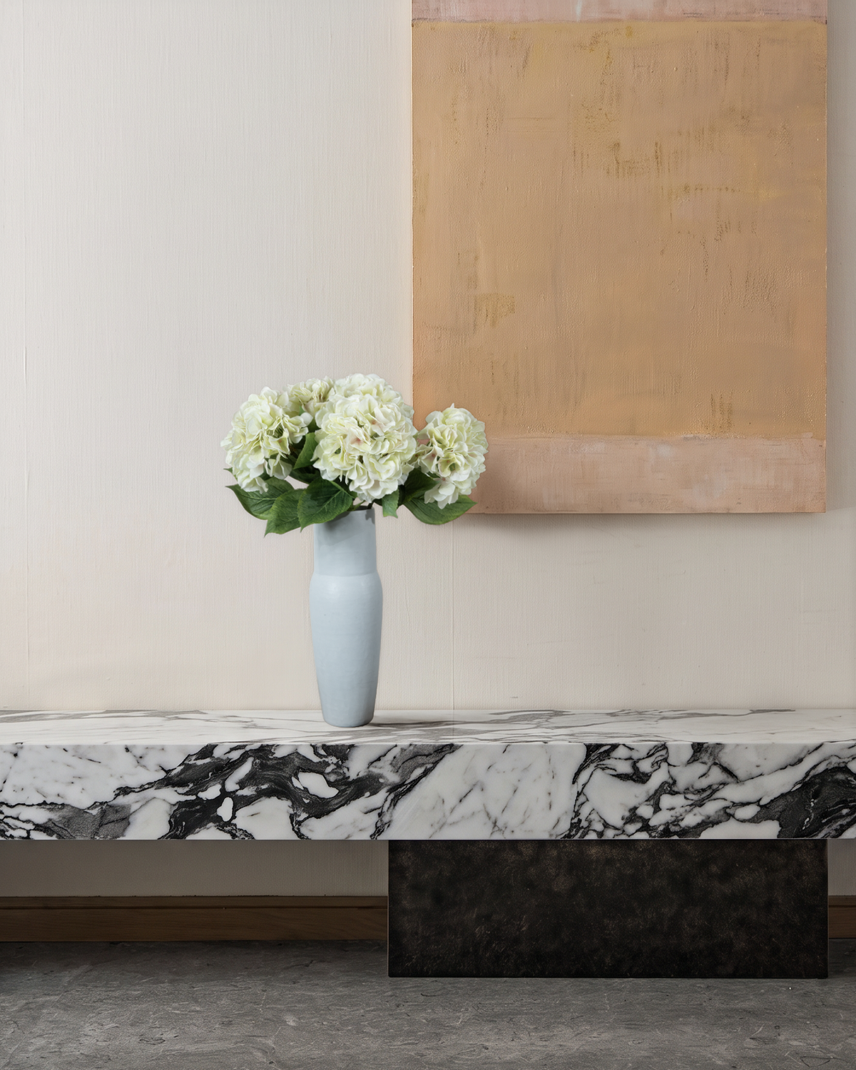 Hortensia 70 cm 1 pce - Fleur artificielle