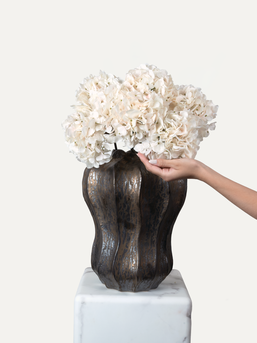 Hortensie 63 cm 1 Stk. - Kunstblume