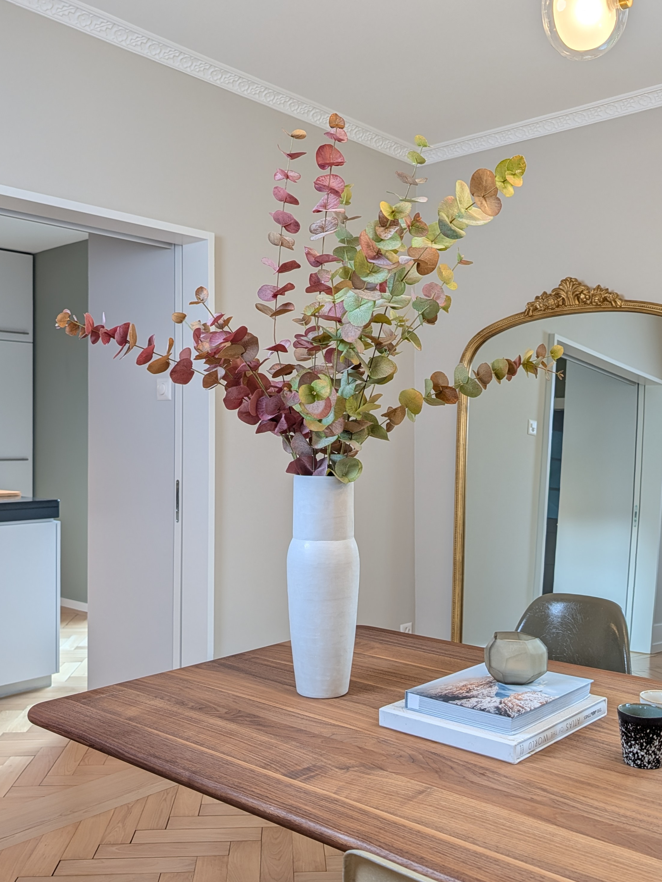 Branche d'eucalyptus 109 cm, 1 pièce - branche artificielle