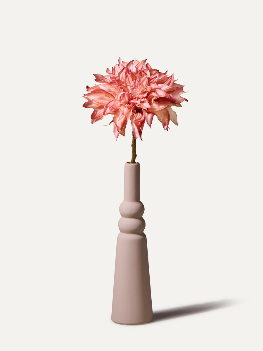 The Solo No.2 - Kunstblume inkl. Vase
