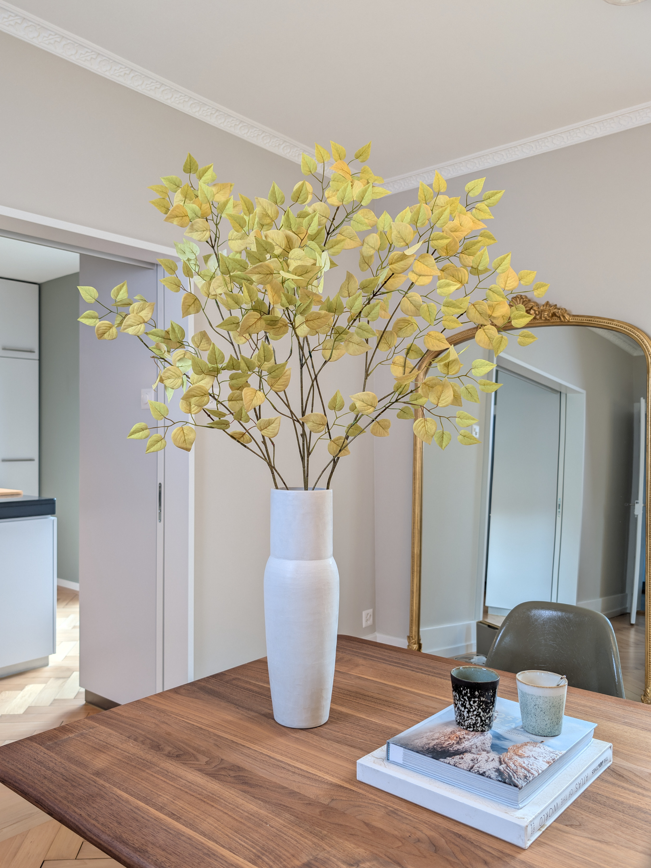 Blatt Zweig 112 cm 1 Stk. - Kunstzweig