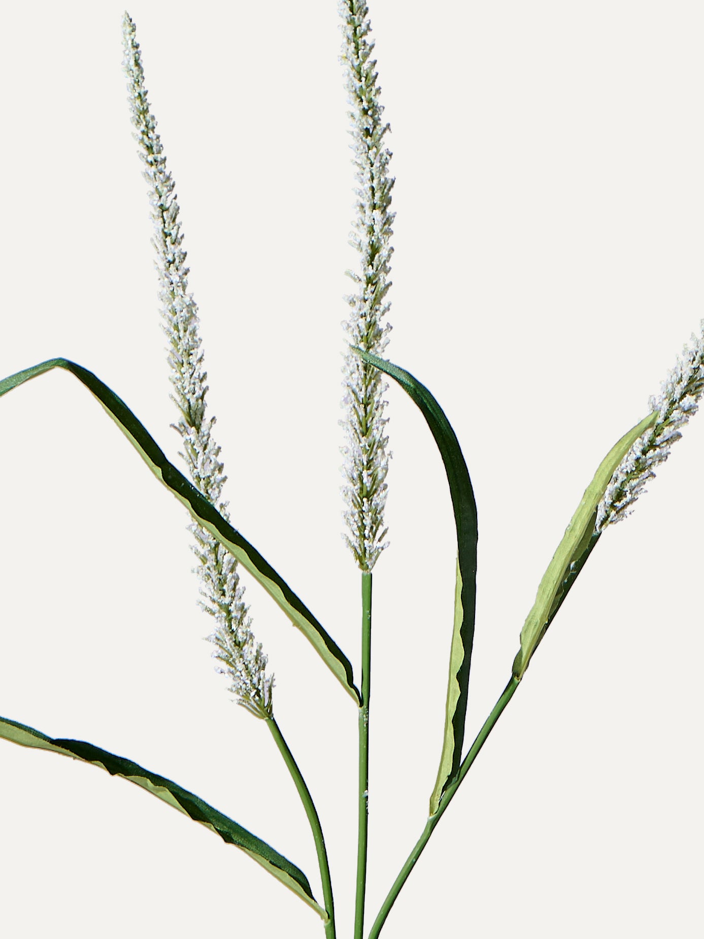 Gras-Zweig mit Blüten 115 cm 1 Stk. - Kunstzweig