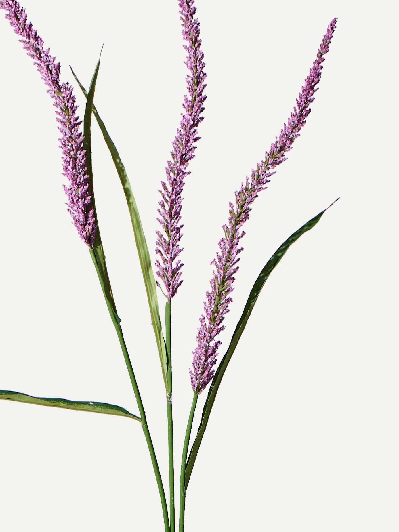 Gras-Zweig mit Blüten 115 cm 1 Stk. - Kunstzweig