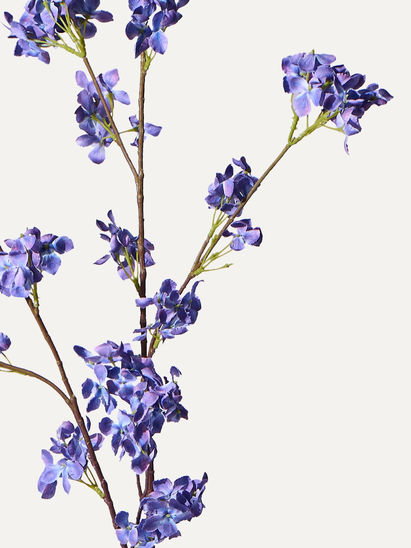 Hortensie-Zweig 115 cm 1 Stk. - Kunstblume