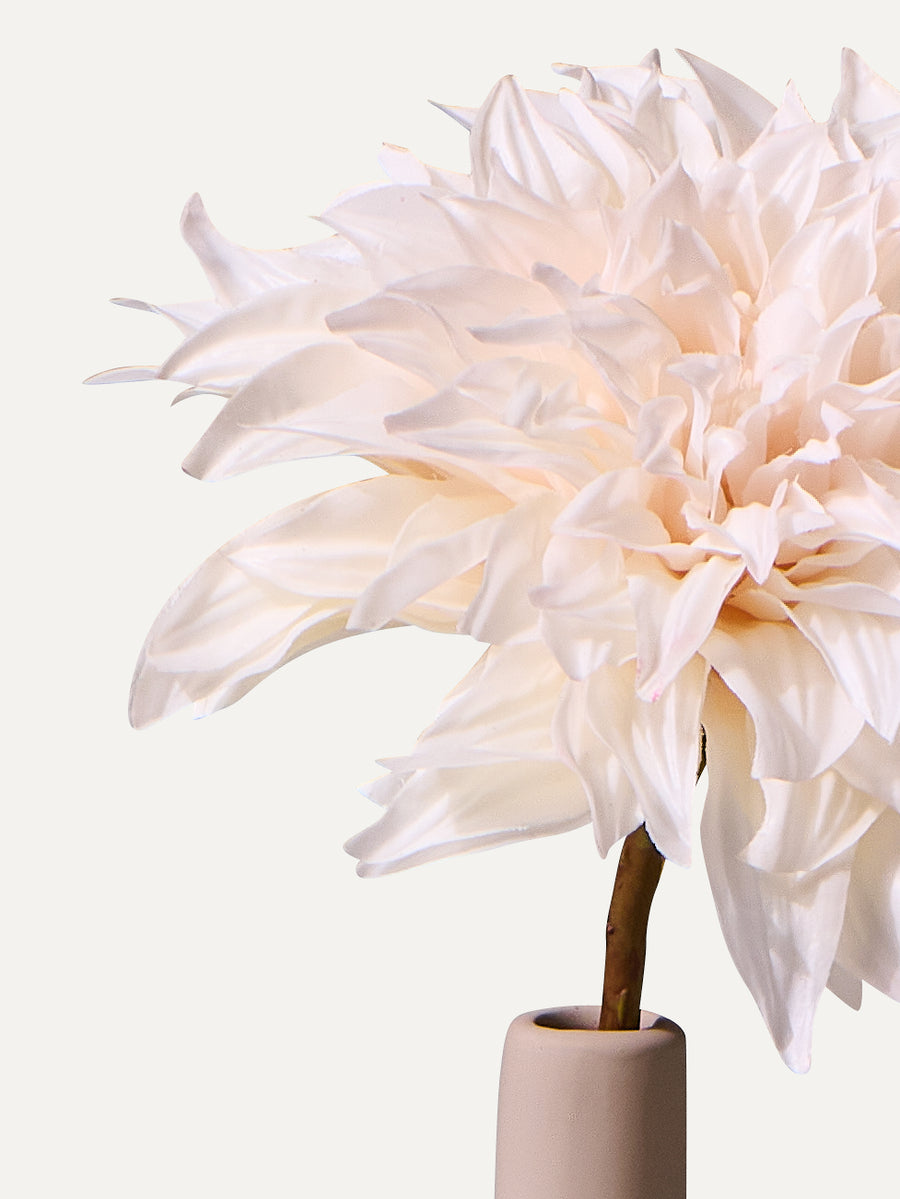 The Solo No.10 - Kunstblume inkl. Vase