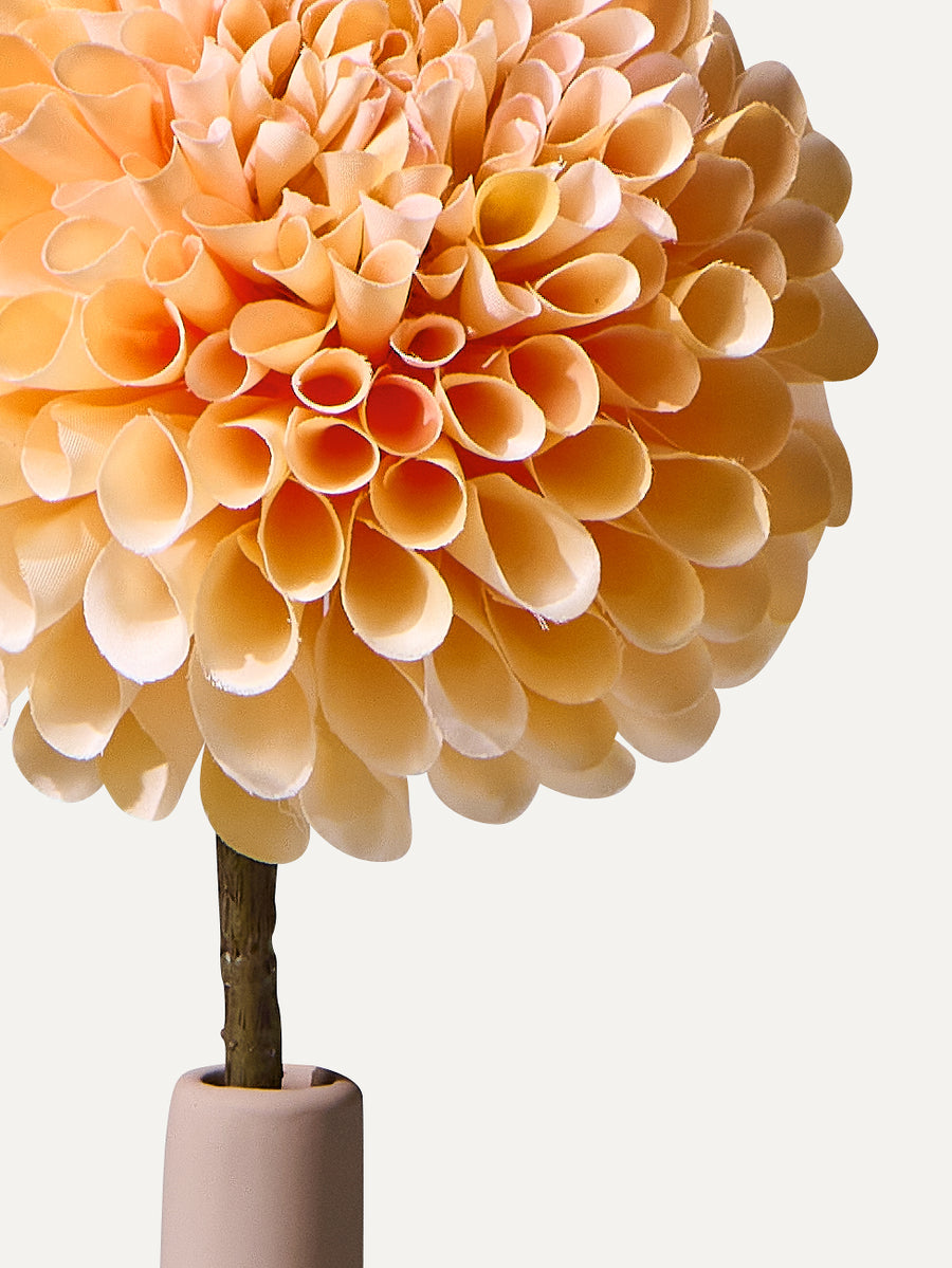 The Solo No.1 - Kunstblume inkl. Vase