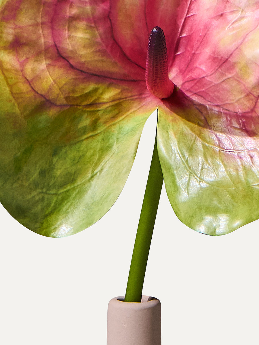The Solo No.7 - Kunstblume inkl. Vase