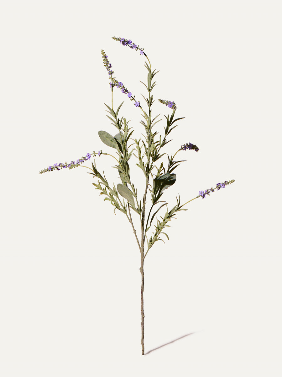 Lavender 96 cm 1st piece - artificial branch