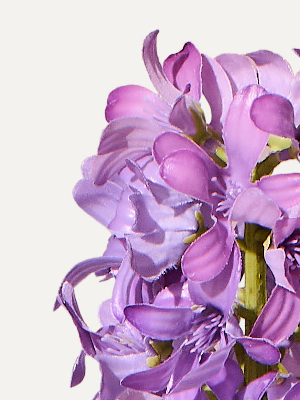Jacinthe 53 cm 1 pièce - fleur artificielle
