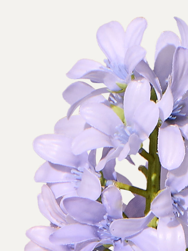 Jacinthe 53 cm 1 pièce - fleur artificielle