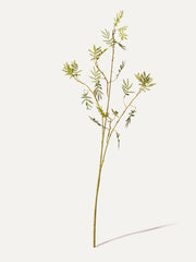 Mimosa branch 96 cm 1 piece - artificial branch