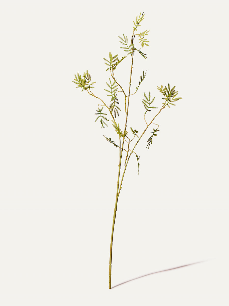 Mimosa branch 96 cm 1 piece - artificial branch