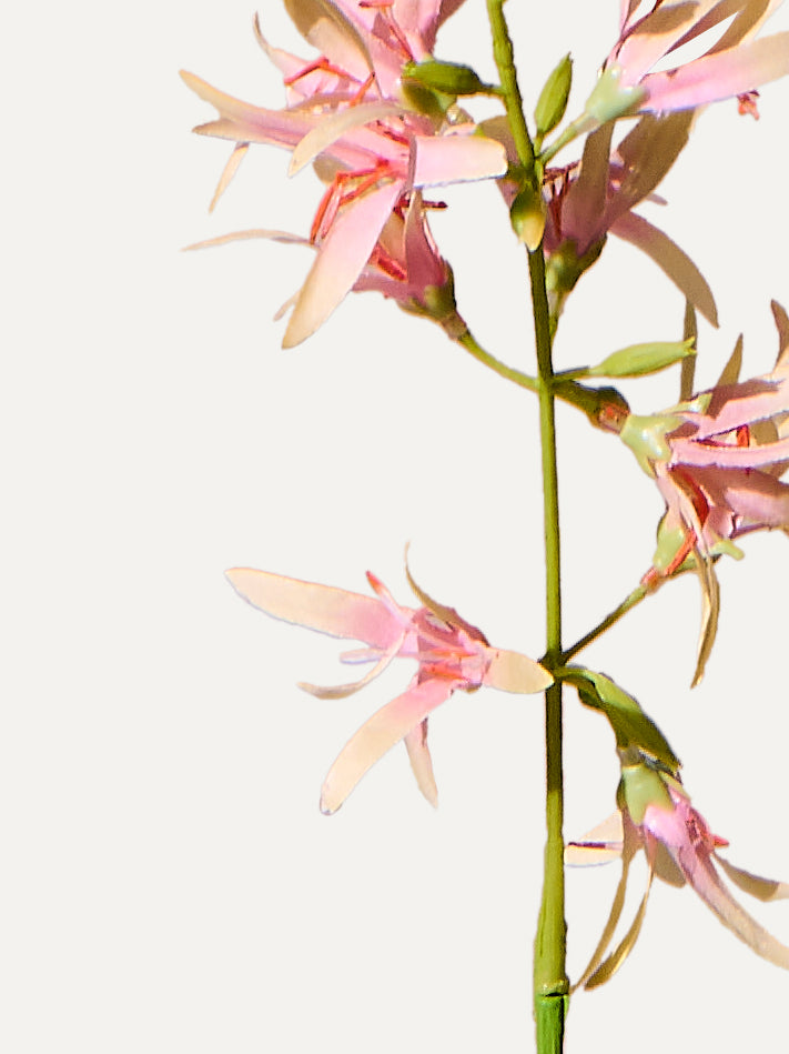 Crocosmia branch 95 cm 1 piece - artificial branch