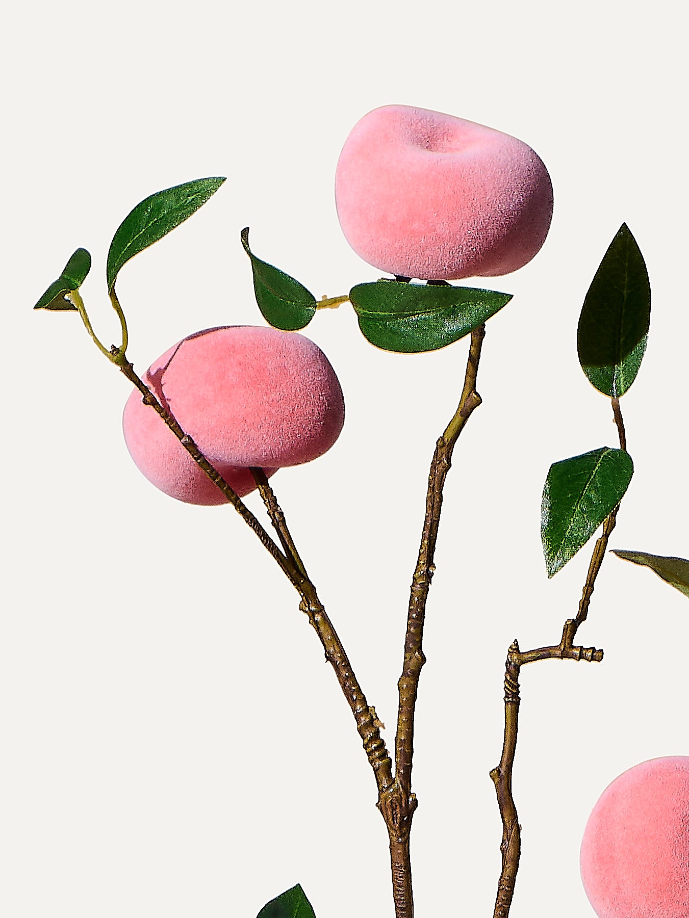 Peach branch 83 cm 1 pc. - Artificial branch