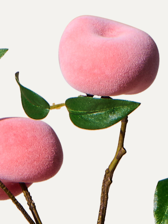 Peach branch 83 cm 1 pc. - Artificial branch