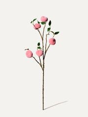Peach branch 83 cm 1 pc. - Artificial branch