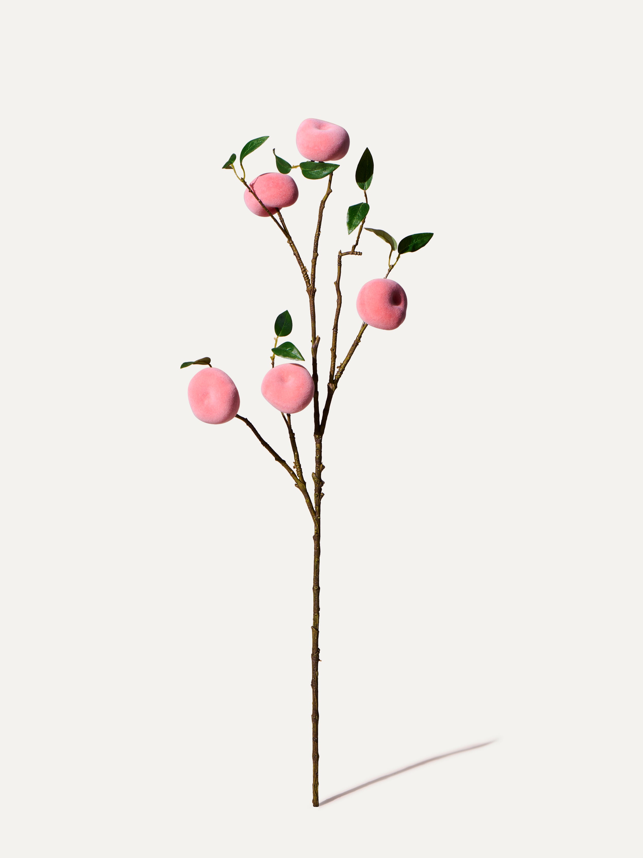 Peach branch 83 cm 1 pc. - Artificial branch