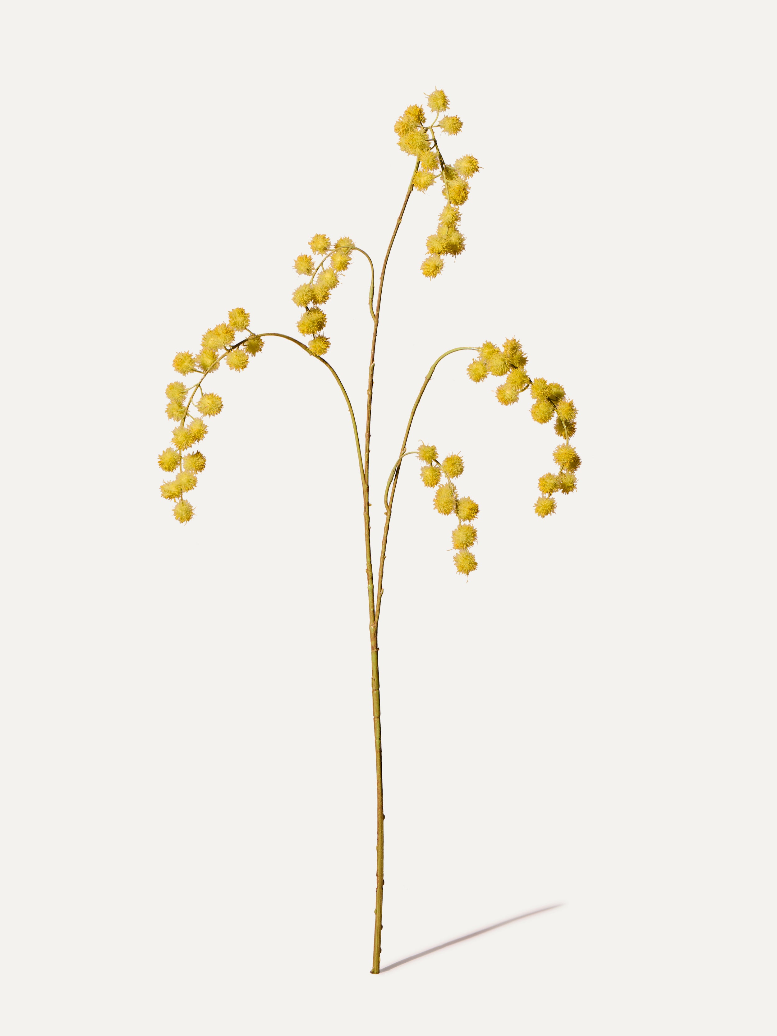 Mimosa branch 103 cm 1 piece - artificial branch