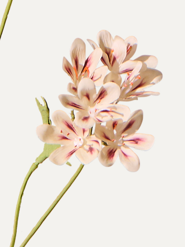 Geranie 94 cm 1 Stk. - Kunstblume