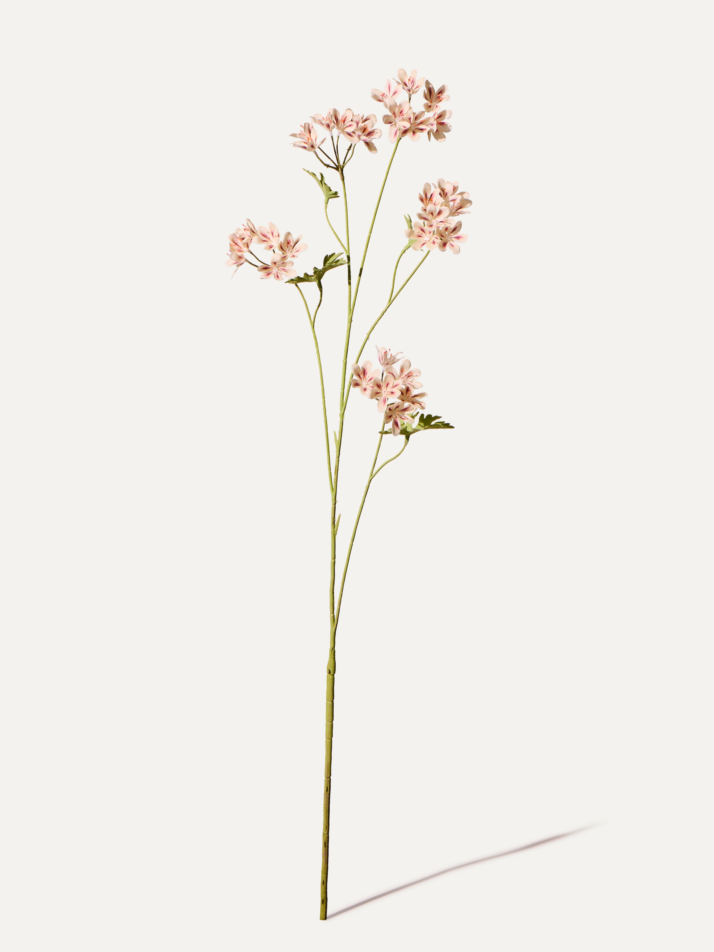 Geranie 94 cm 1 Stk. - Kunstblume