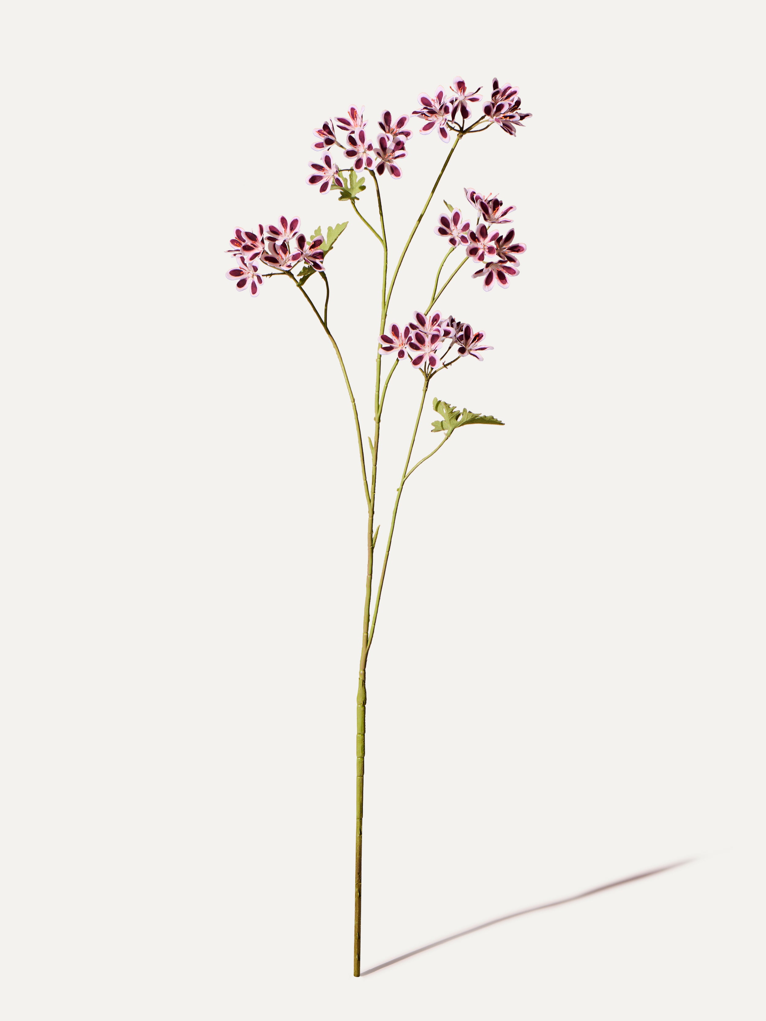 Geranie 94 cm 1 Stk. - Kunstblume