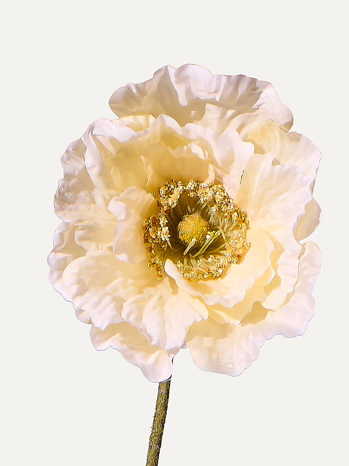 Poppy 76 cm 1 pc. - Artificial flower 