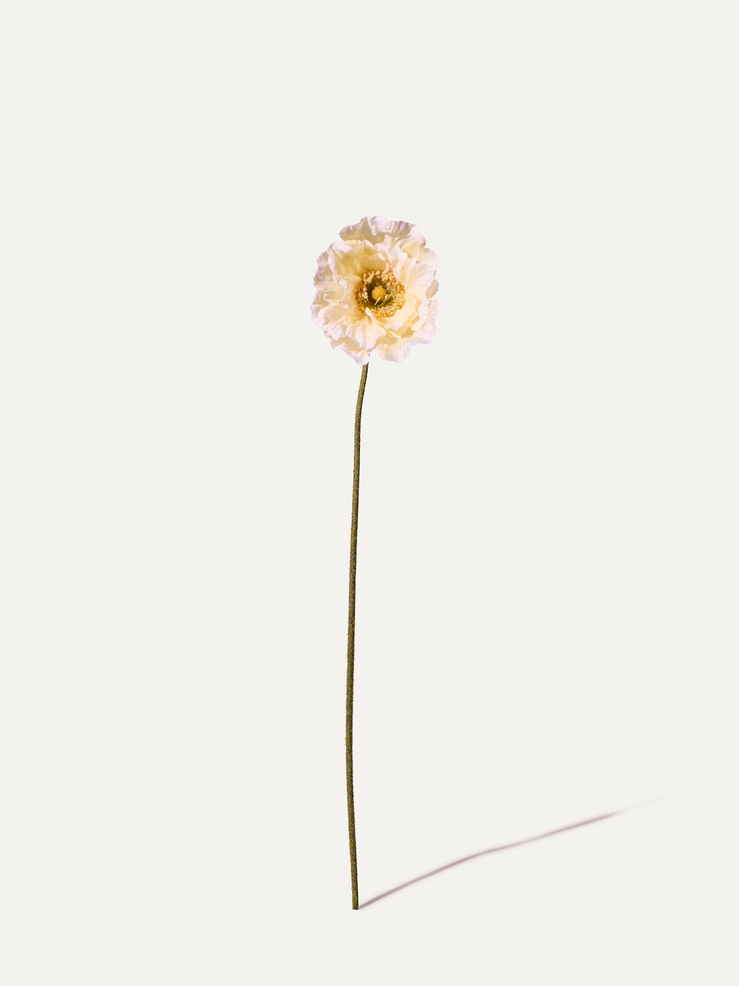 Poppy 76 cm 1 pc. - Artificial flower 