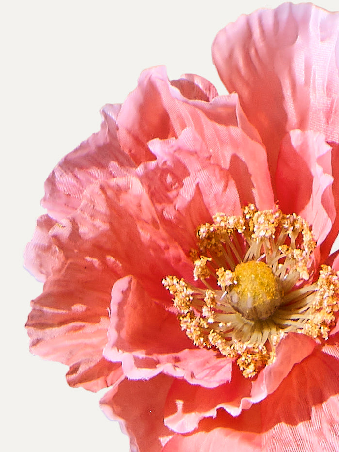 Poppy 76 cm 1 pc. - Artificial flower 